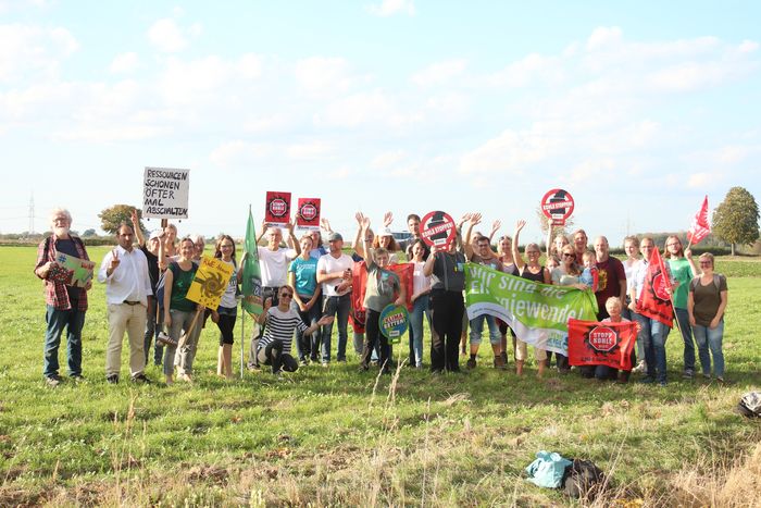 BUND Lippe im Hambacher Forst: Demo „WALD RETTEN–KOHLE STOPPEN !“
