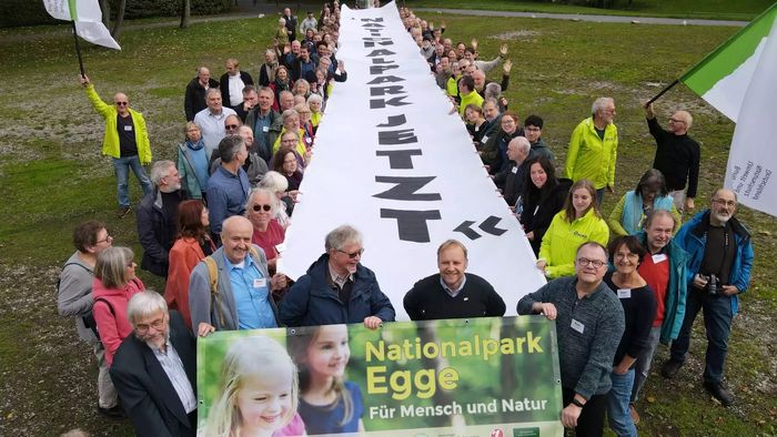 Landesversammlung des BUND in Bielefeld fordert Nationalpark Egge