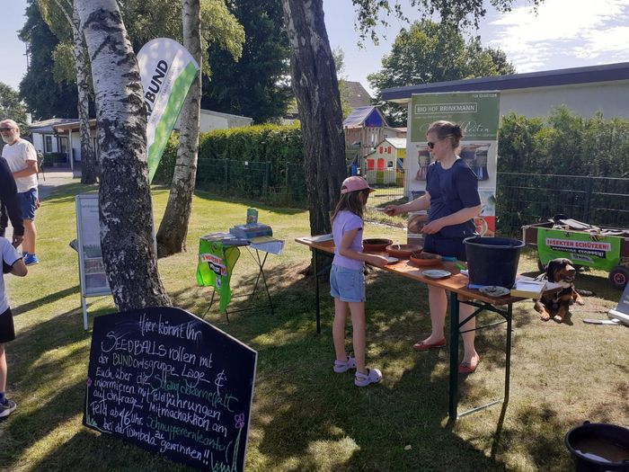 BUND Rallye beim Familientag der Spvg Hagen-Hardissen im Juni 2022