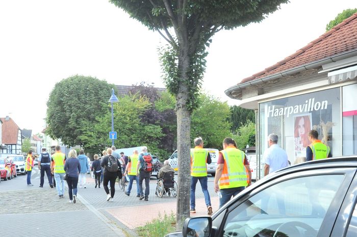 Fußverkehrs-Check NRW - BUND Ortsgruppe Lage geht mit