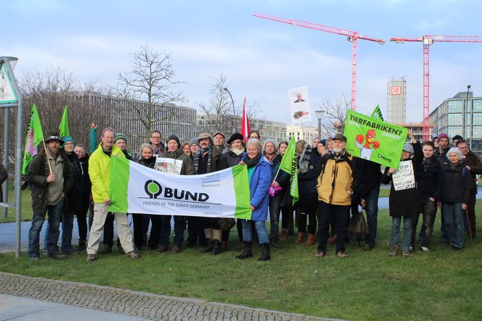 „Wir haben es satt !“ Demonstration in Berlin