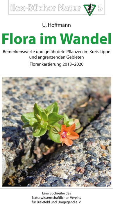 Neuerscheinung: Buch "Flora im Wandel" im Kreis Lippe