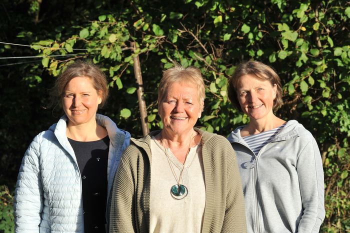 Claudia Viotto, Marianne Rautenberg und Petra Kuhfus (v. l.)