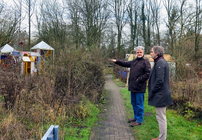 BUND Landesvorsitzender Holger Sticht zu Besuch in OWL