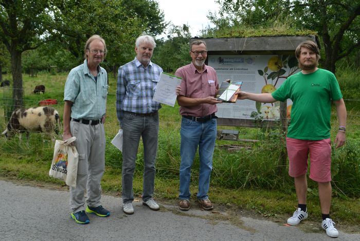 Natur- und Umweltschutzarbeit des BUND Lemgo wird vom Bundesverband ausgezeichnet